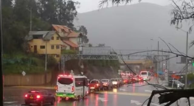 Protestas por la colocación de un nuevo peaje en Choachí