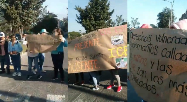 Protestas en Usaquén