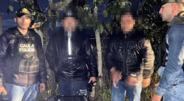 Secuestraron a dos maestros de obra en Guasca Cundinamarca, Policía aún busca a los responsables