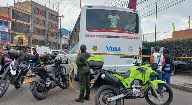 Presunto sicariato en el barrio Rincón de Santa Fe de Soacha