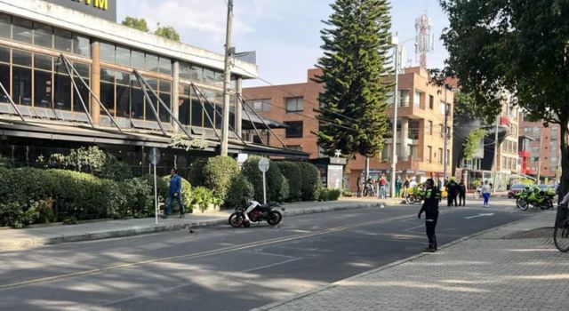 Tiroteo en el Parque de la 93 dejó un fallecido