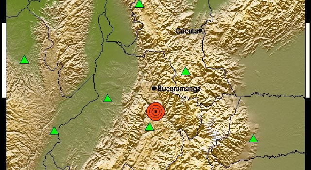 Temblor en Colombia sacudió a varias regiones del país
