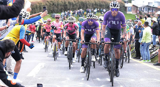 cierres viales en Bogotá y Cundinamarca por el Tour Colombia 2024