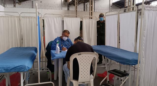 La Secretaría de Gobierno de Soacha realizó una jornada de salud para los privados de la libertad