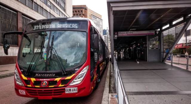 Desde hoy quedó congelada la tarifa de Transmilenio