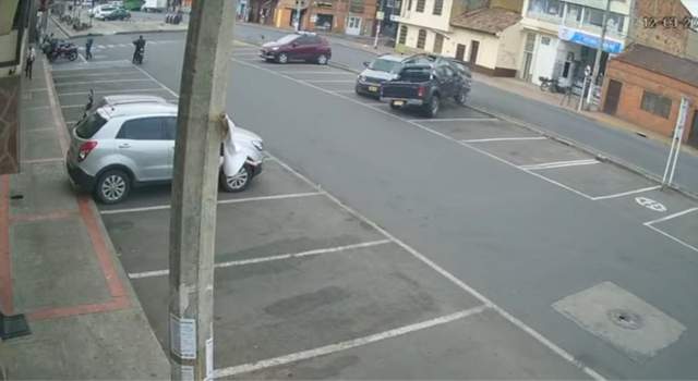 accidente de tránsito en el municipio de Mosquera