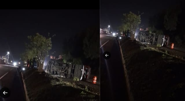 Dos muertos por accidente en la vía Bogotá – Tunja