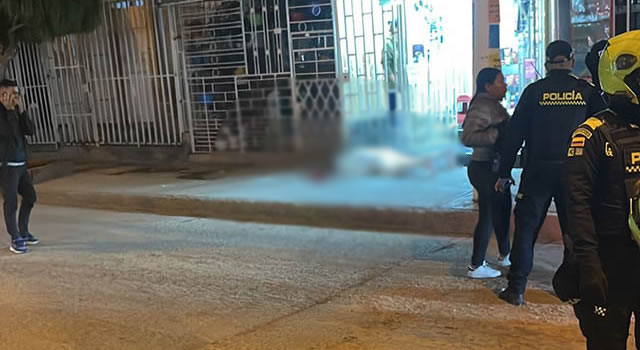 Otro asesinato en Soacha, ocurrió en la comuna cinco