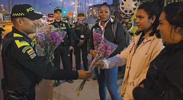 Flores para ellas, campaña que reconoce la labor de las mujeres en Soacha