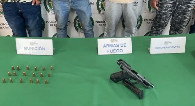 capturados en Soacha integrantes de la banda Los Paisas