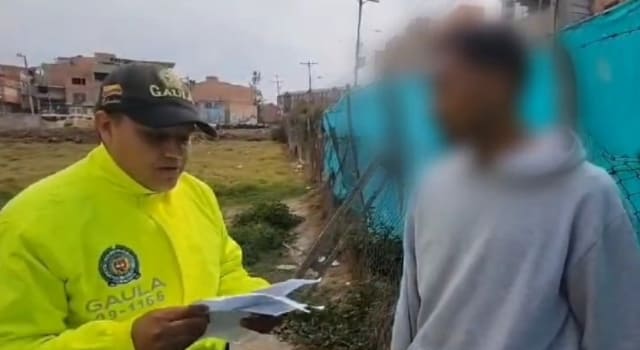 tráfico de estupefacientes en Soacha