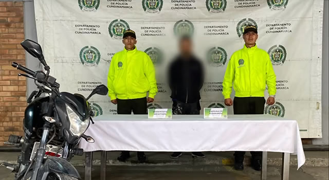 Recuperan vehículos y motocicletas robadas en Soacha