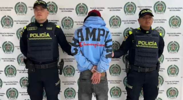 Dos capturas por orden judicial en Soacha, uno de ellos era de nacionalidad extranjera