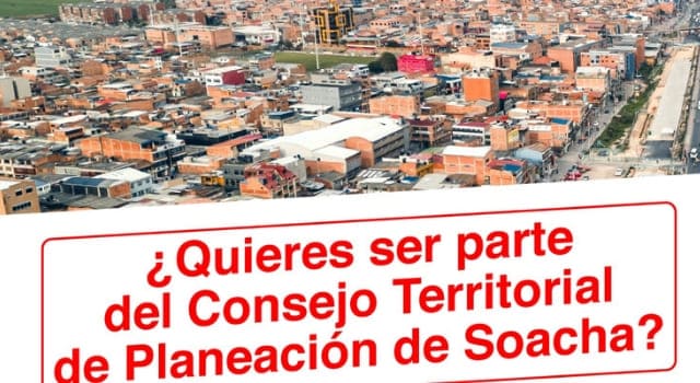 Consejo Territorial de Planeación en Soacha