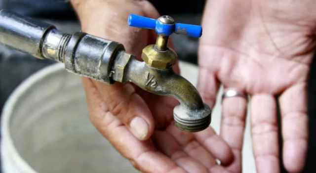 Cortes de agua en Bogotá programados