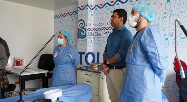 salud la E.S.E Julio César Peñaloza en Ciudadela Sucre