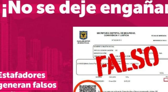 Multas falsas por comportamientos contrarios a la convivencia en Soacha