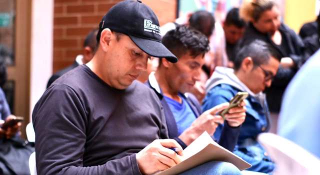 Empleo en Bogotá