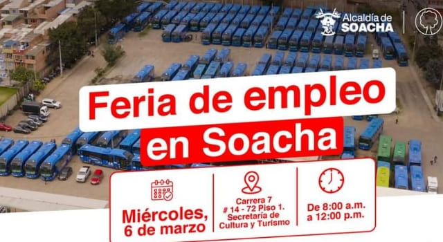 Feria de empleo en Soacha