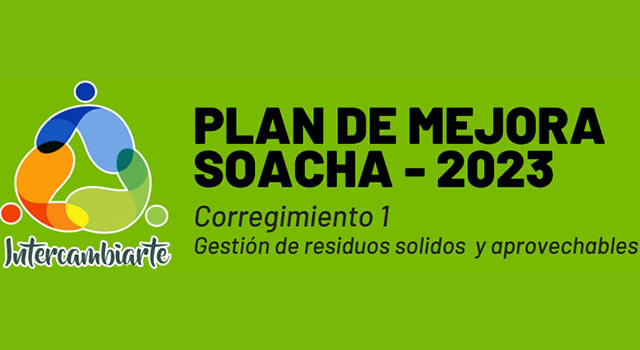 Lo que le dejó el proyecto Intercambiarte a la comunidad de Alto del Cabra y Fusungá en Soacha