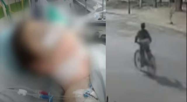 Joven gravemente herida porque un taxista la arrolló