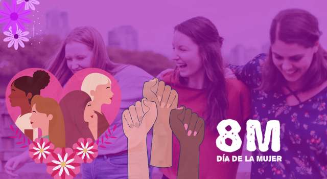 conmemoración del Día de la Mujer en Soacha