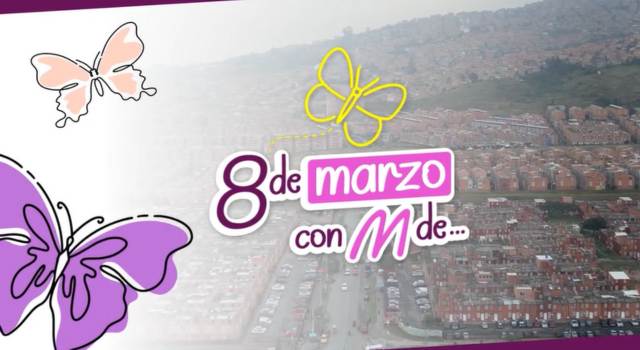 Hoy habrá una marcha conmemorativa del Día de la Mujer en Soacha