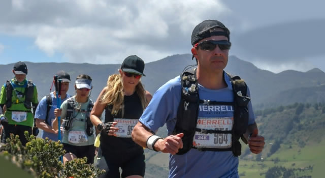 Aventura y adrenalina en el Merrell Trail Tour 2024 de Guatavita, Cundinamarca