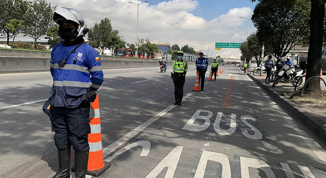 Pico y placa regional para ingresar a Bogotá este lunes festivo de San José
