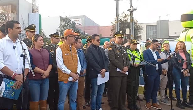Se lanzó Plan de Seguridad de Semana Santa en Soacha y Cundinamarca, pilas al pico y placa