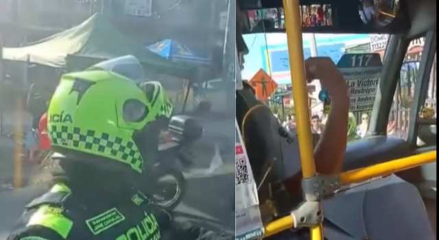 Policías habrían agredido a conductor de SITP verbalmente