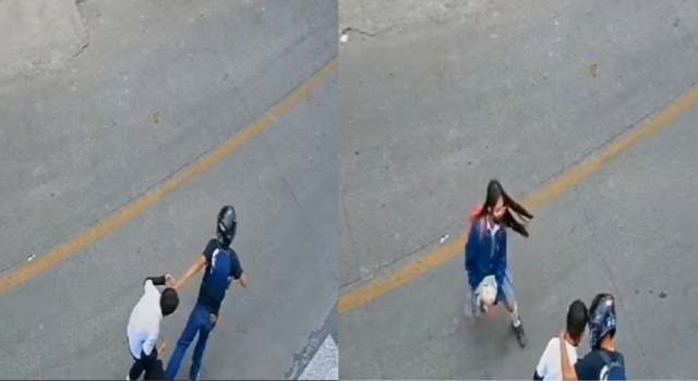 Ladrón golpeó a un menor de edad por robarlo en Bogotá