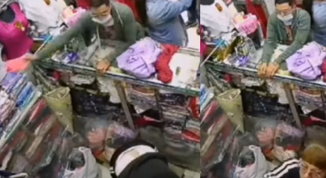 Dentro de un local robaron el celular de una vendedora en Soacha