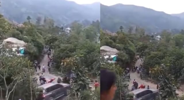Terrorismo en el Cauca por aparentes miembros de las FARC