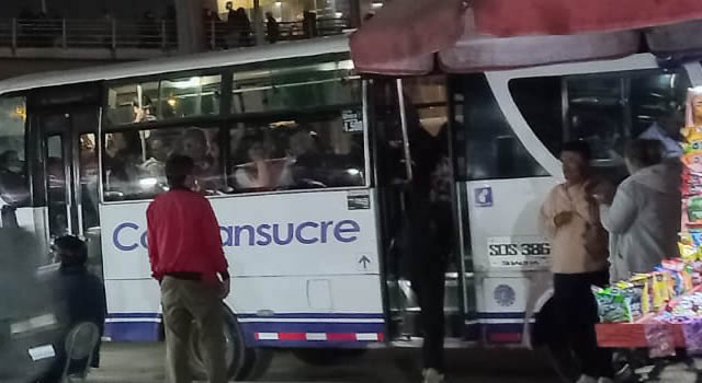 Servicio de transporte público en Soacha
