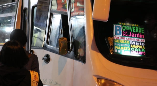 Transporte público en Soacha aún no ha subido de precio