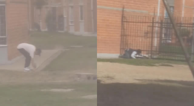 En video captan venta de alucinógenos en Soacha, lo hacen en un conjunto residencial