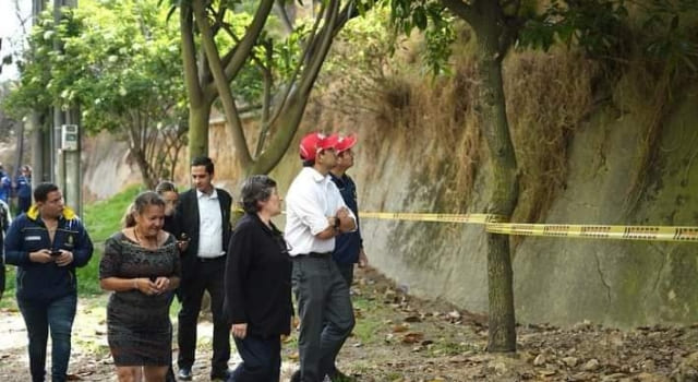 Alcaldía de Soacha visitó el sector de Villa Julia