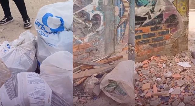 Basuras e inseguridad en el barrio Ducales de Soacha