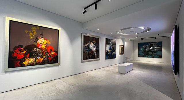 Exposición de Alejandro Obregón en Bogotá
