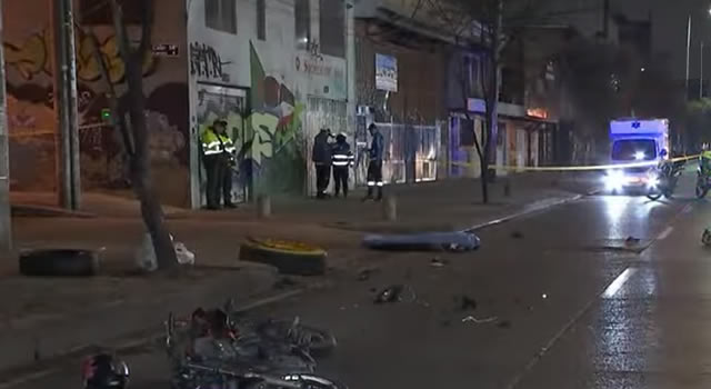 En accidente de tránsito en Soacha muere pareja de motociclistas