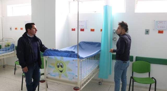 Se adecuaron 638 metros en el Centro de Salud de Sibaté