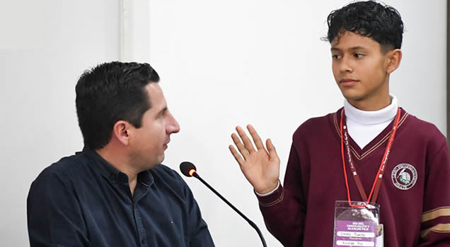 Niños y adolescentes de Sibaté tomaron el control del municipio