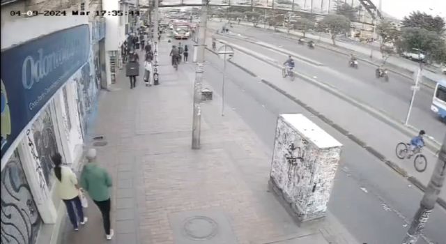 [Video] Asaltaron un local comercial de Soacha