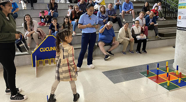 Diversión y alegría para los niños en Avenida Centro Comercial