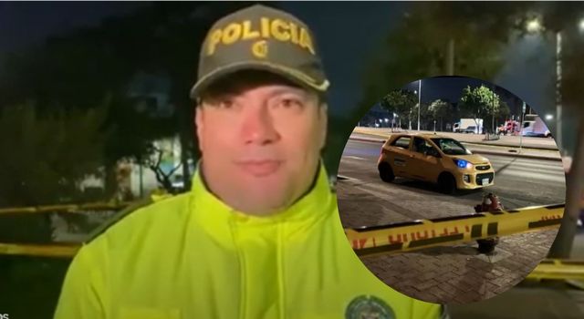 Encuentran cadáver de un hombre al interior de un taxi en Engativá