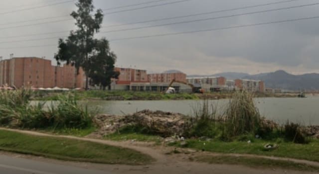 cadáver en la vía Indumil de Soacha