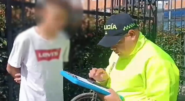 Capturado por lesionar a dos policías en Soacha con arma de fuego