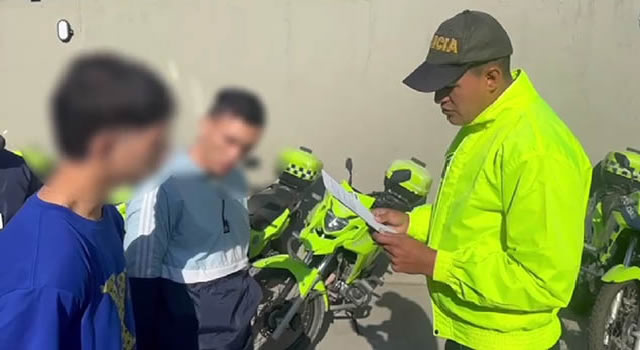 Capturadas dos personas por homicidio en Soacha