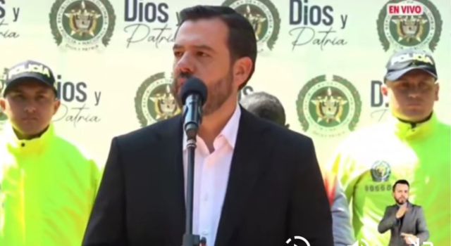 Capturan responsables de delitos cometidos en Bogotá durante los primeros meses del presente año